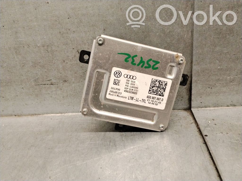 Audi A5 Sportback 8TA Xenon-valojen ohjainlaite/moduuli 