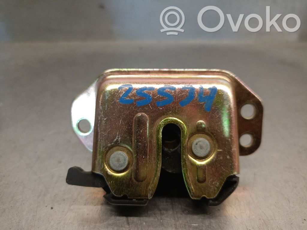 Chevrolet Aveo Tailgate lock latch