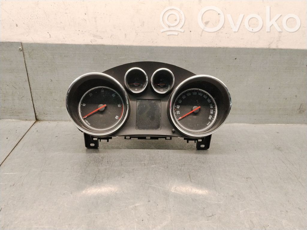 Opel Astra H Spidometrs (instrumentu panelī)