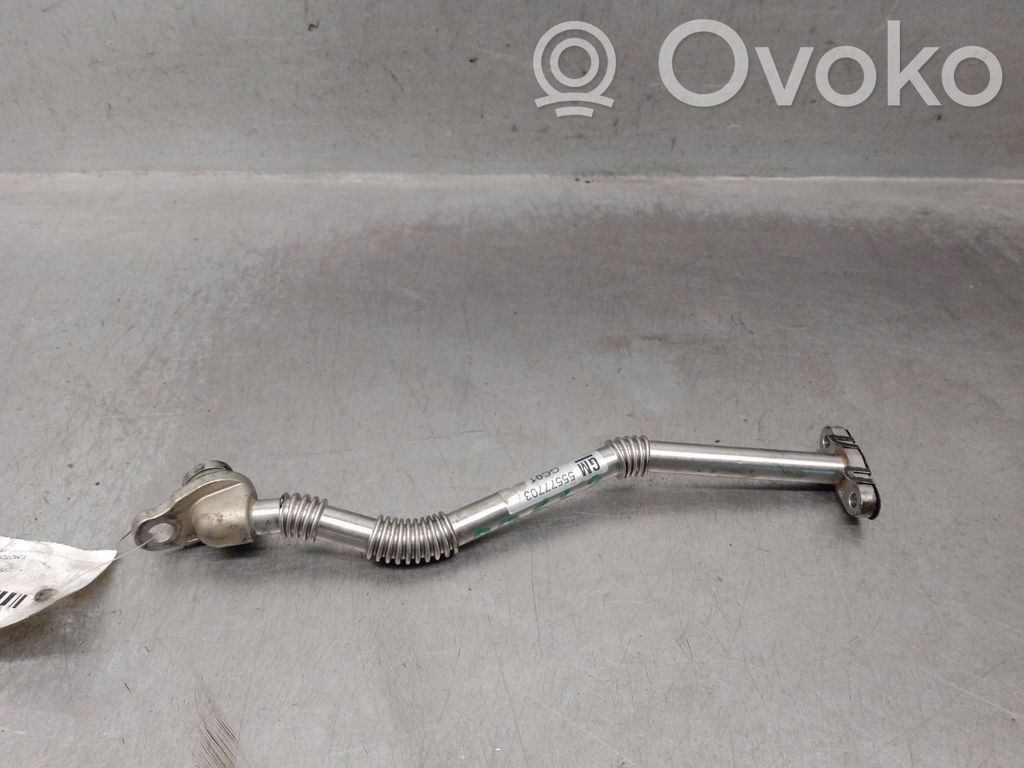 Opel Astra K Manguera/tubo del aire acondicionado (A/C)