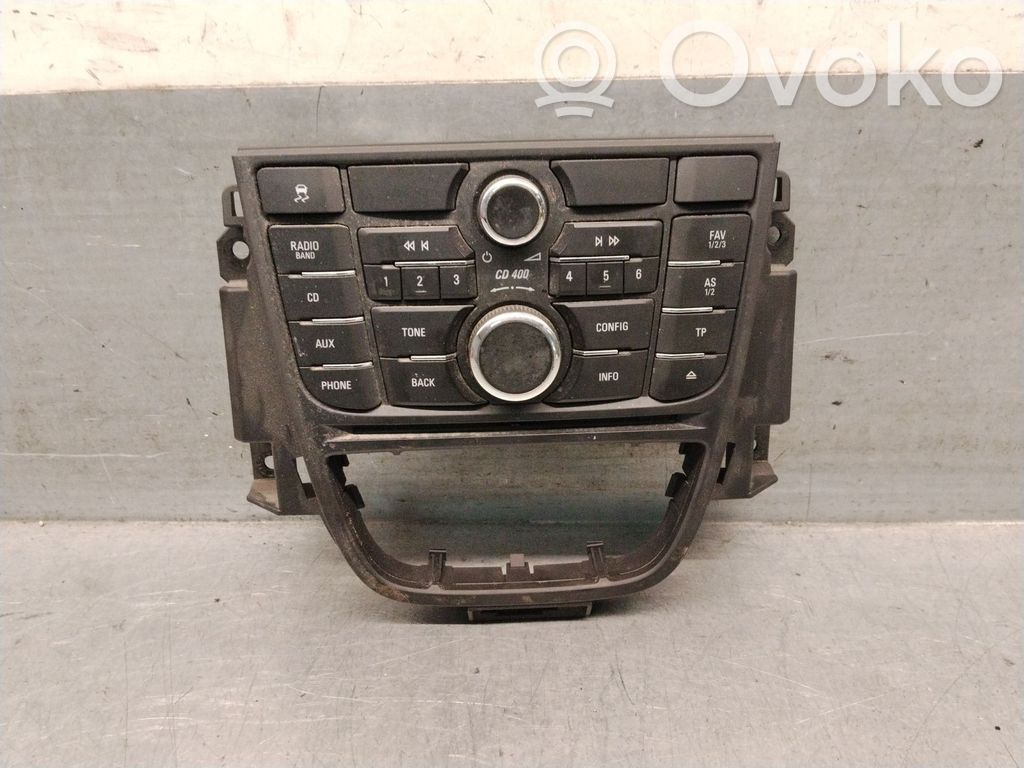 Opel Astra H Bedienteil Bedieneinheit Schalter Multifunktion 