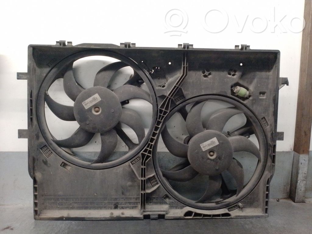 Citroen Jumper Elektrisks radiatoru ventilators 
