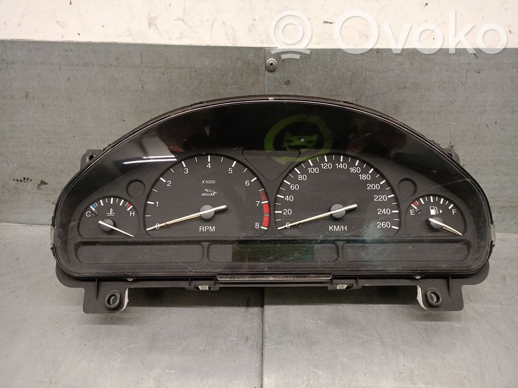 Jaguar S-Type Vitezometru (grup de instrumente) 