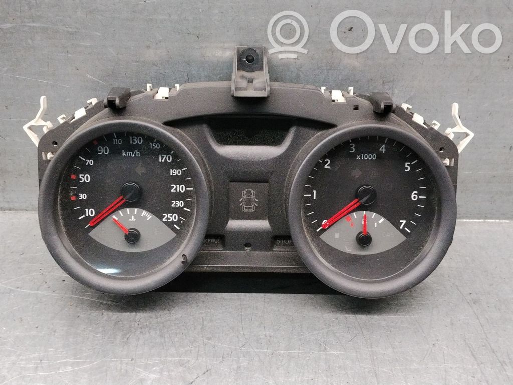 Renault Megane II Licznik / Prędkościomierz 