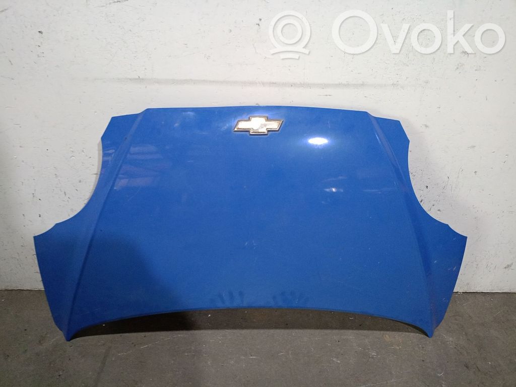 Chevrolet Matiz Motorhaube 