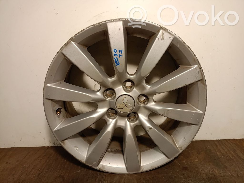 Mitsubishi Lancer X Jante alliage R18 