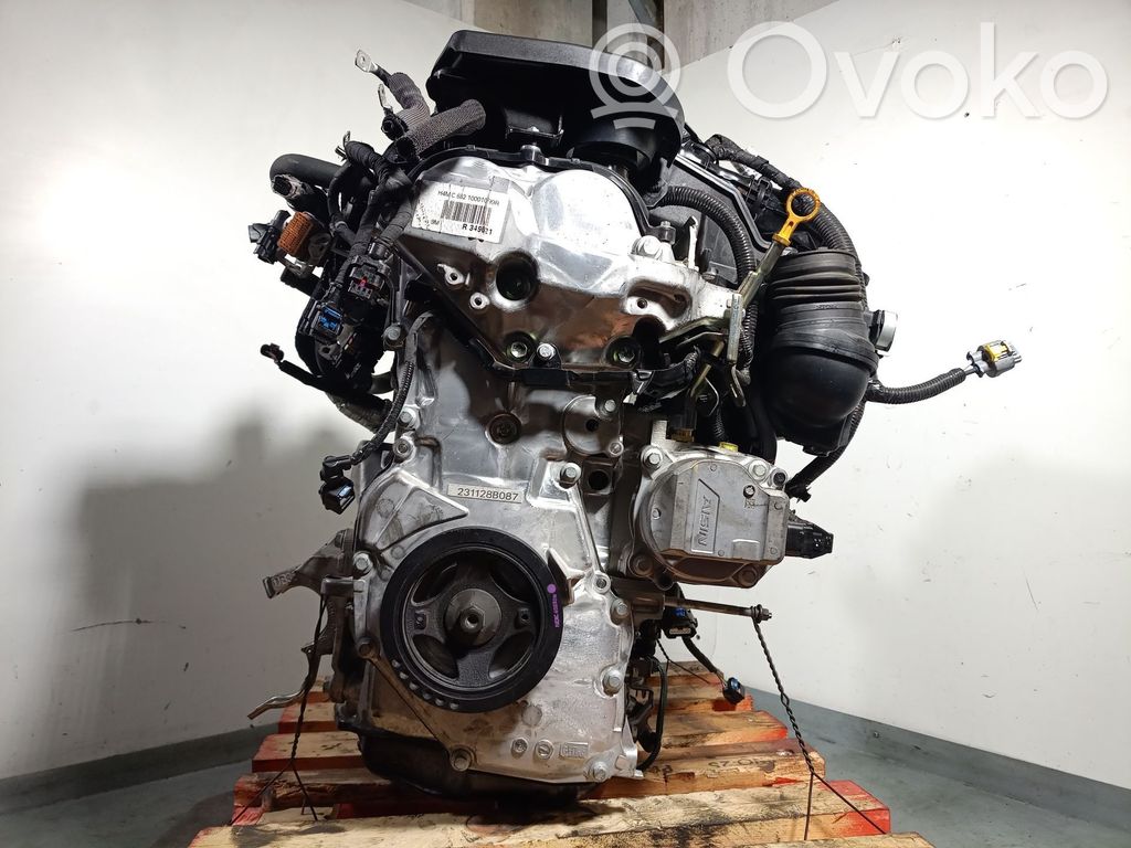 Mitsubishi ASX Engine 