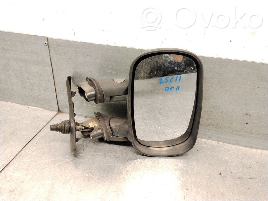 Fiat Doblo Etuoven sähköinen sivupeili