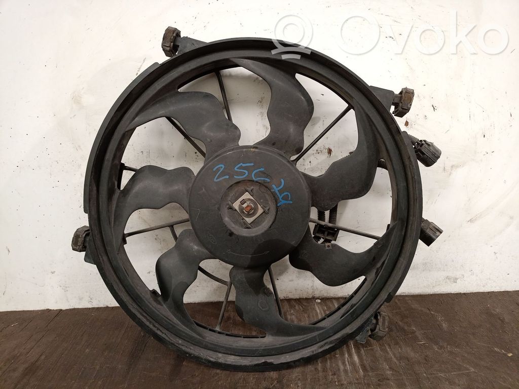 Hyundai i20 (PB PBT) Ventilador eléctrico del radiador