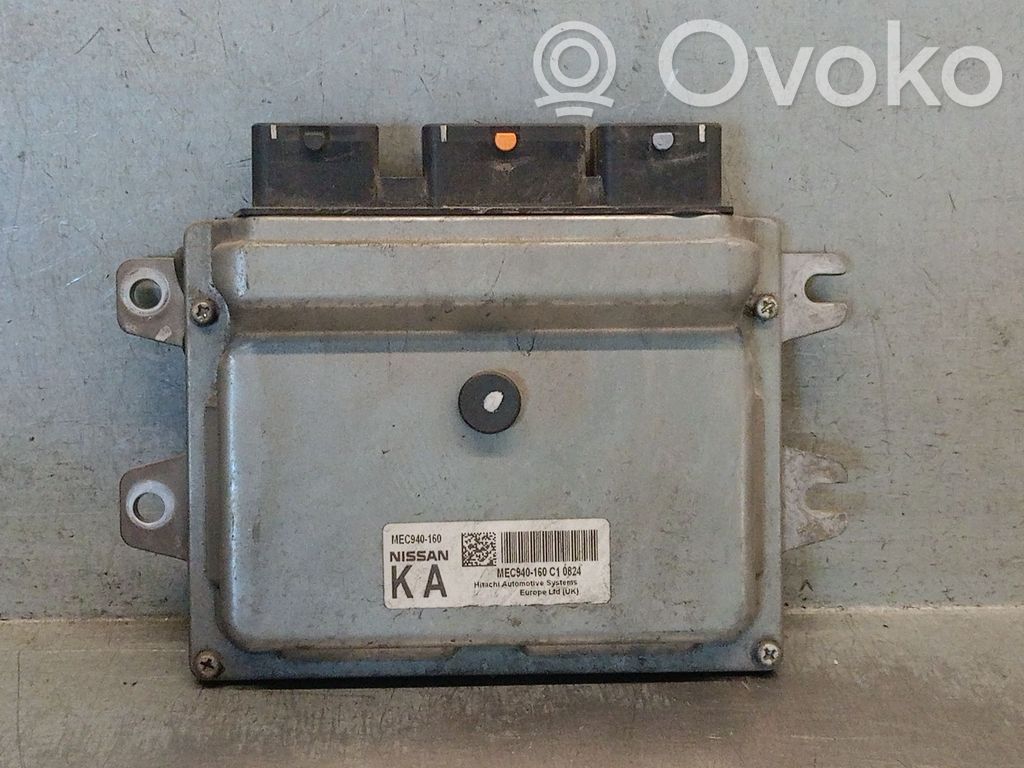 Nissan Juke I F15 Variklio valdymo blokas 