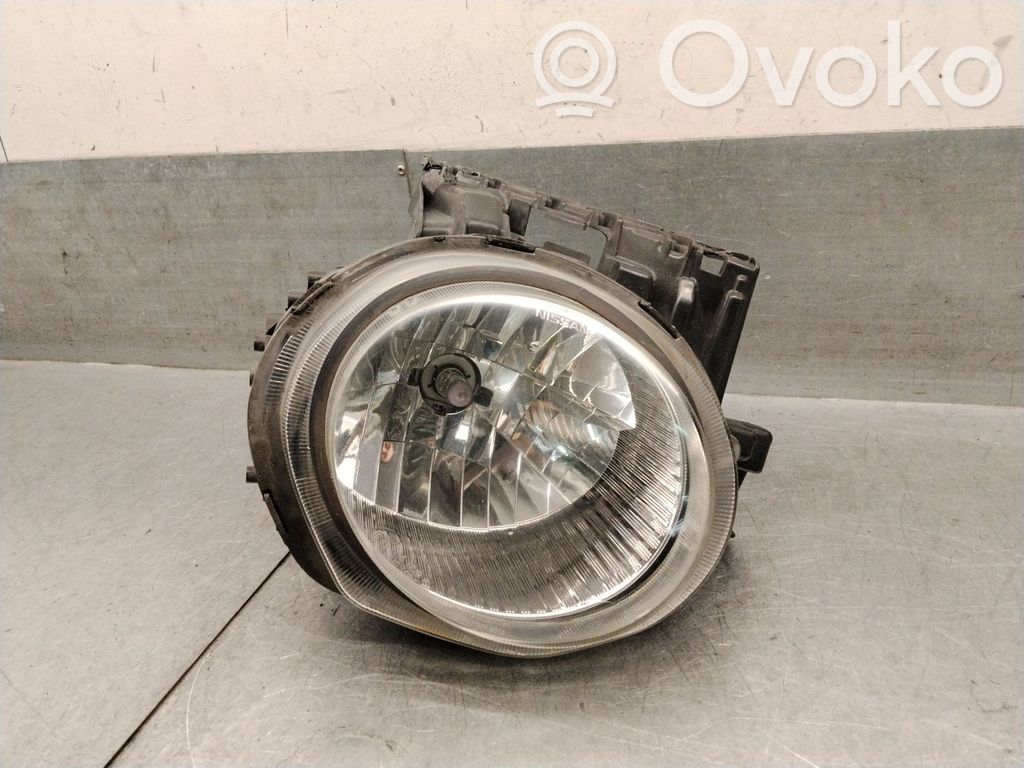 Nissan Juke I F15 Phare frontale