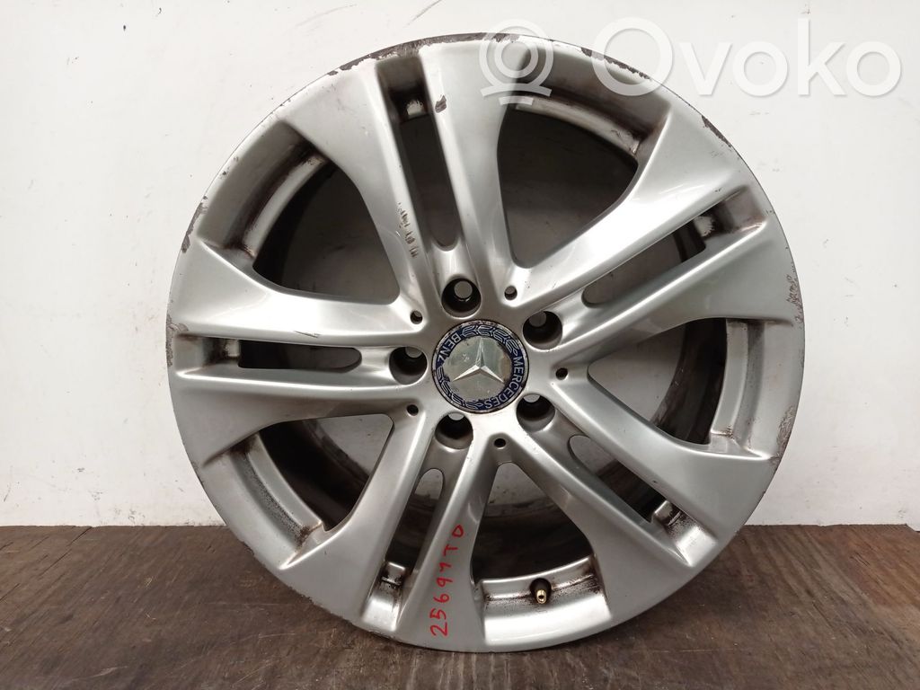 Mercedes-Benz E W212 18 Zoll Leichtmetallrad Alufelge 