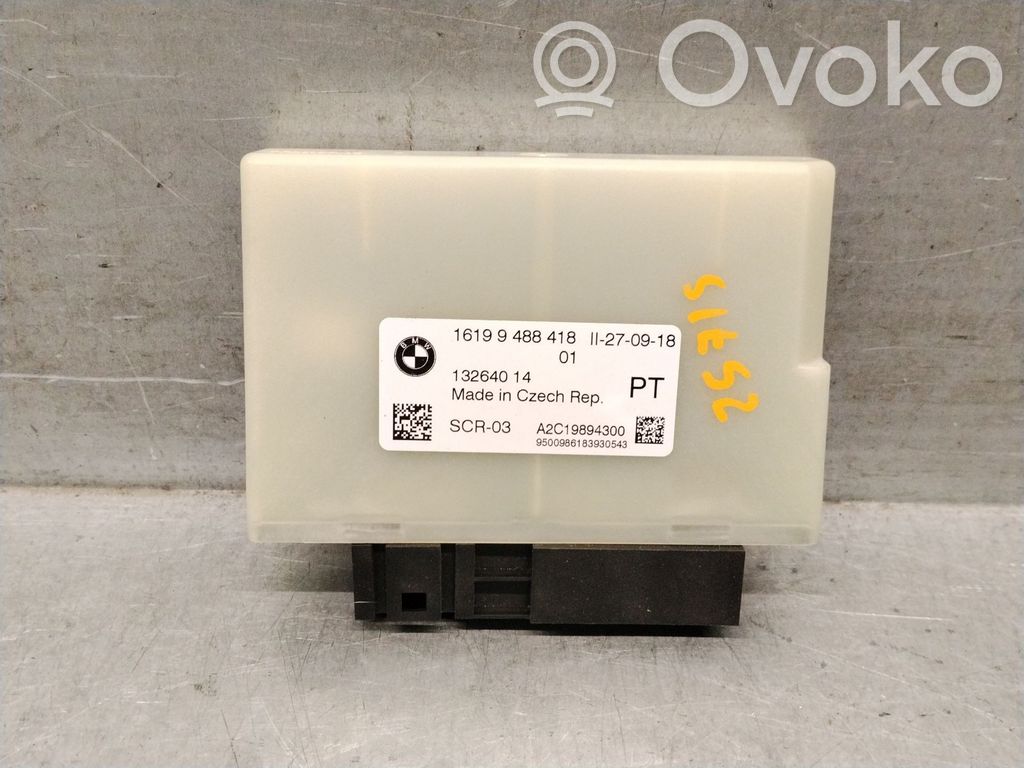 BMW X3 G01 Sonstige Steuergeräte / Module 