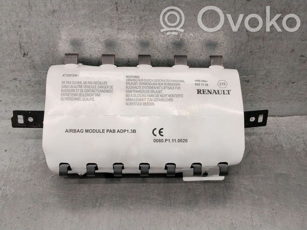 Renault Captur Airbag lateral 