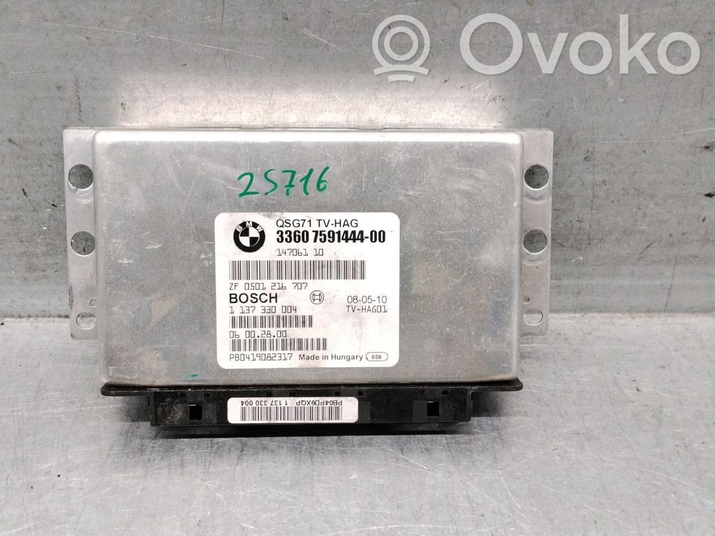 BMW X6 M Unitate/modul de control cutie de viteze 