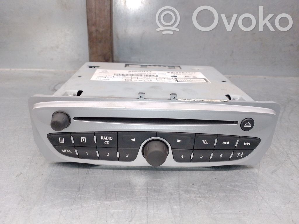 Renault Megane III Steuergerät Audioanlage Soundsystem Hi-Fi 