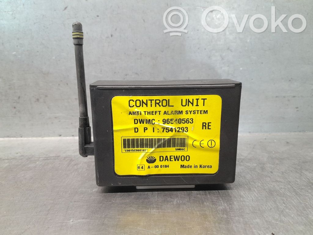 Chevrolet Aveo Sonstige Steuergeräte / Module