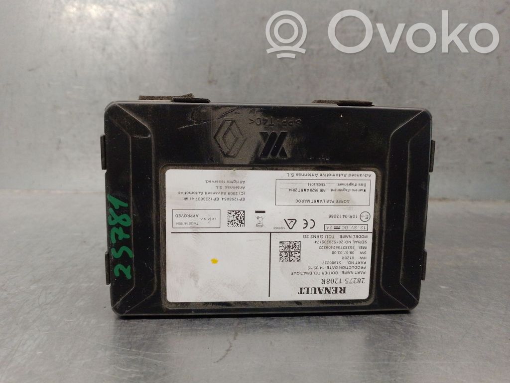 Renault Espace V (RFC) Alte unități/module de control 