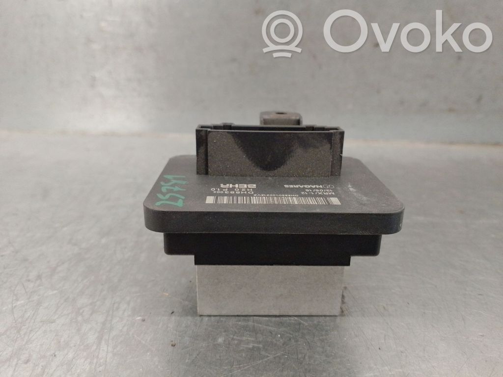 Renault Espace V (RFC) Résistance moteur de ventilateur de chauffage 