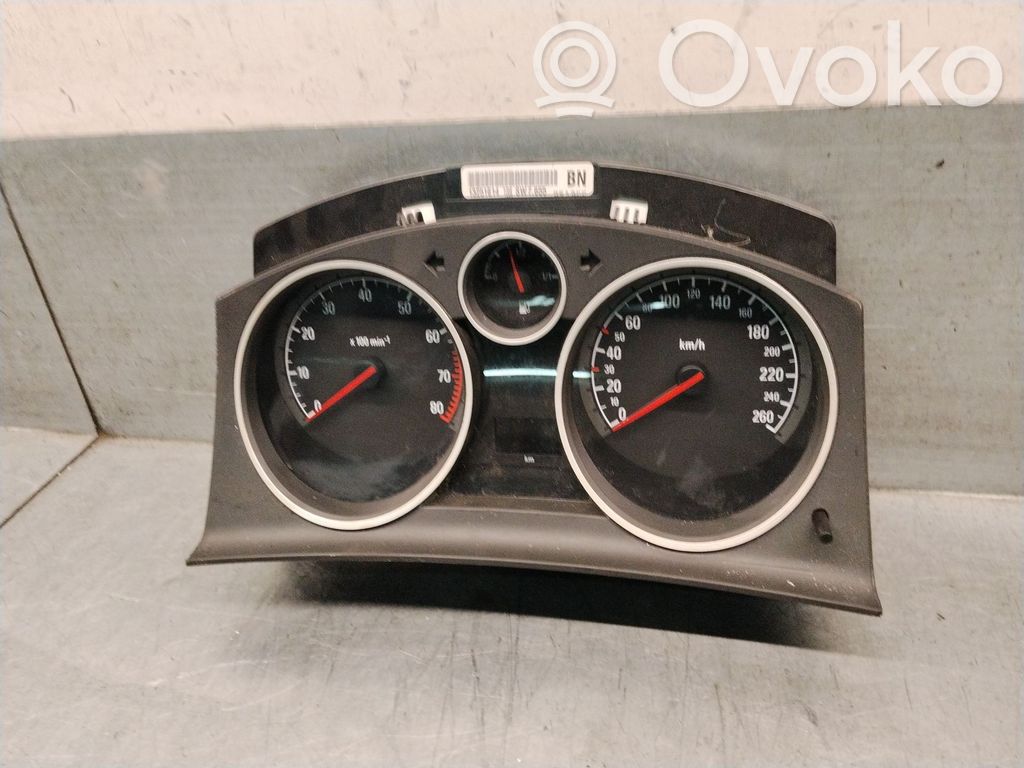 Opel Astra G Nopeusmittari (mittaristo) 
