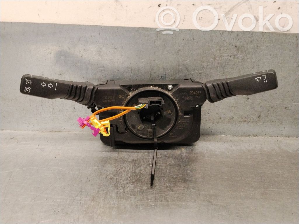 Opel Astra G Interrupteur d'éclairage de la cabine dans le panneau