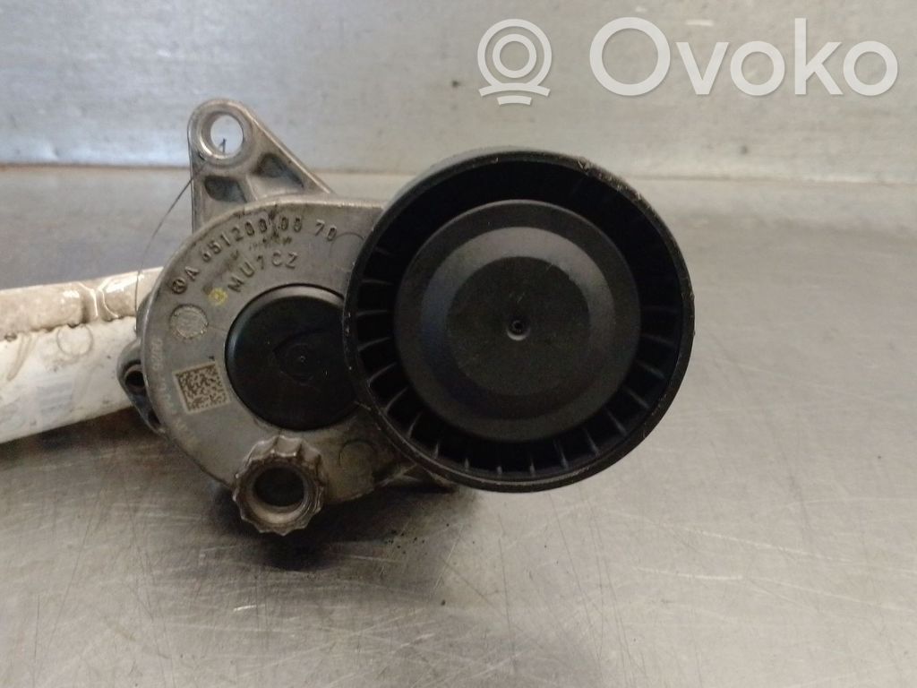 Mercedes-Benz C W204 Tendicinghia generatore/alternatore