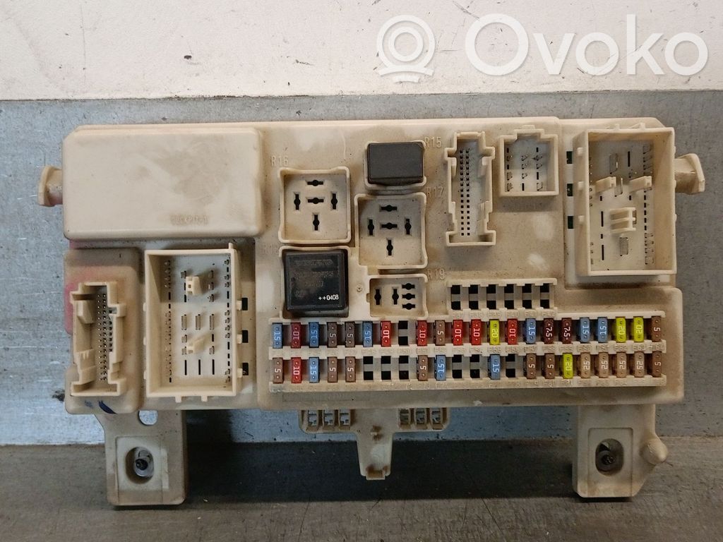 Volvo V50 Boîte à fusibles