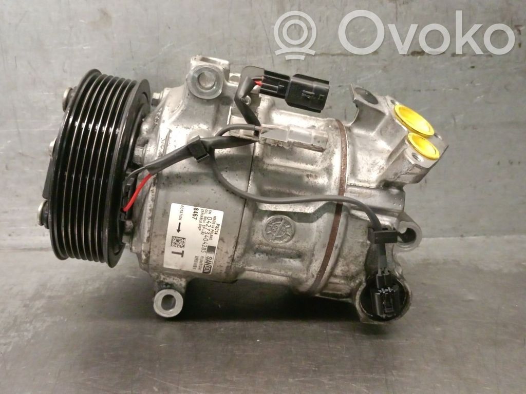 Nissan Juke II F16 Compresor (bomba) del aire acondicionado (A/C))