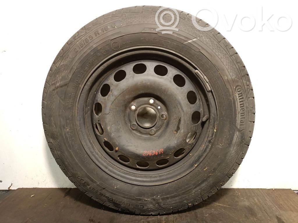 Opel Vivaro 18 Zoll Leichtmetallrad Alufelge 