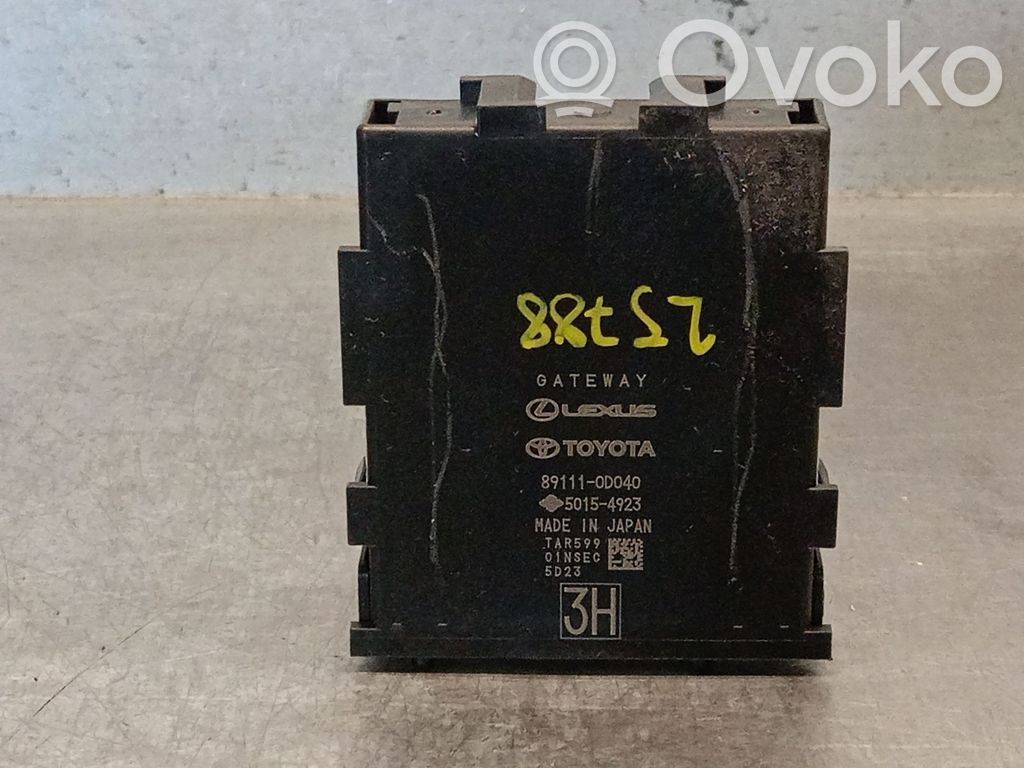 Mazda 2 Other control units/modules 