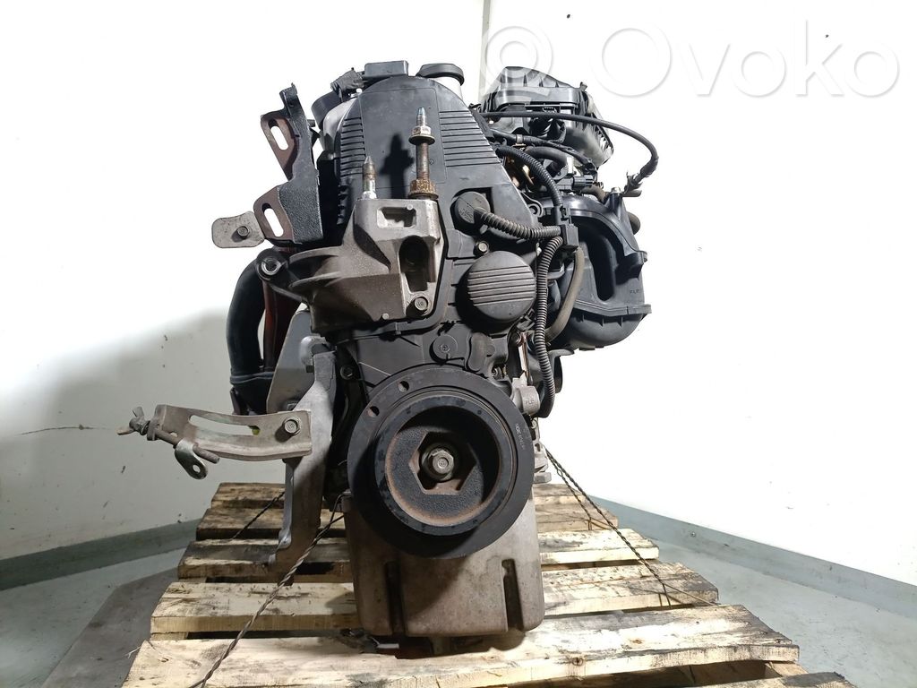 Honda FR-V Двигатель