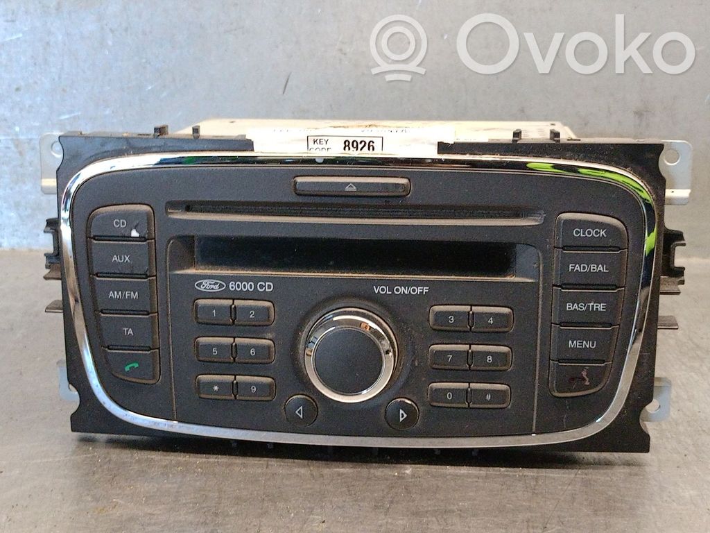 Ford Tourneo Unidad de control de sonido audio HiFi 