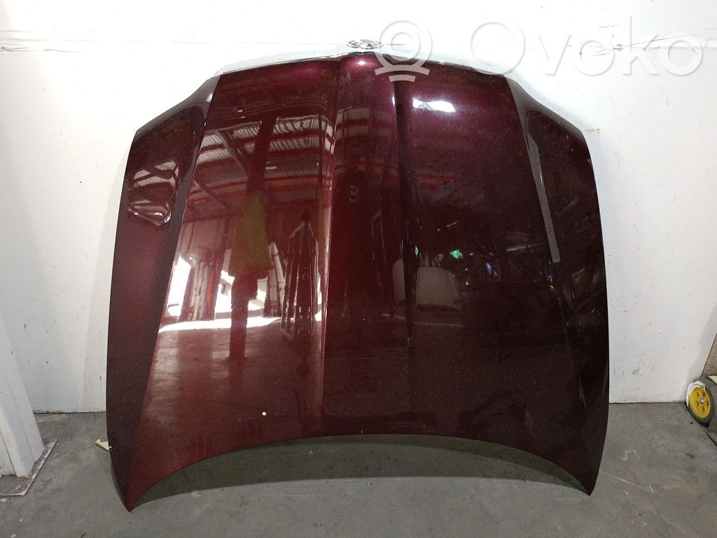Skoda Superb B6 (3T) Couvercle, capot moteur