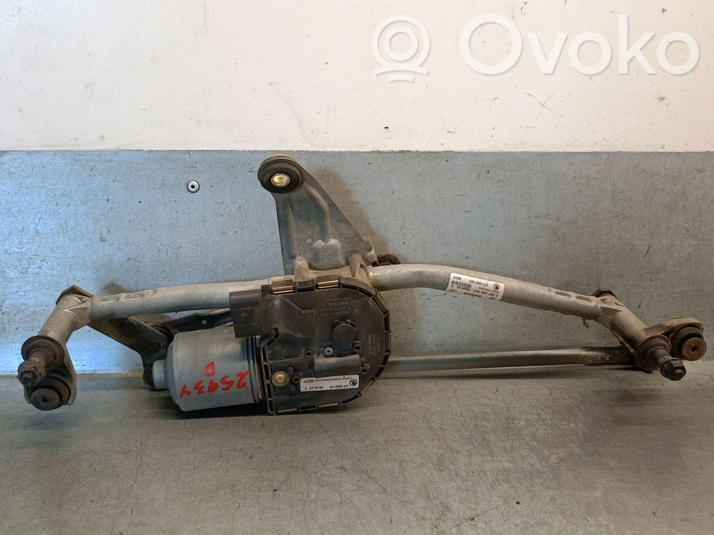 Skoda Superb B6 (3T) Motor del limpiaparabrisas