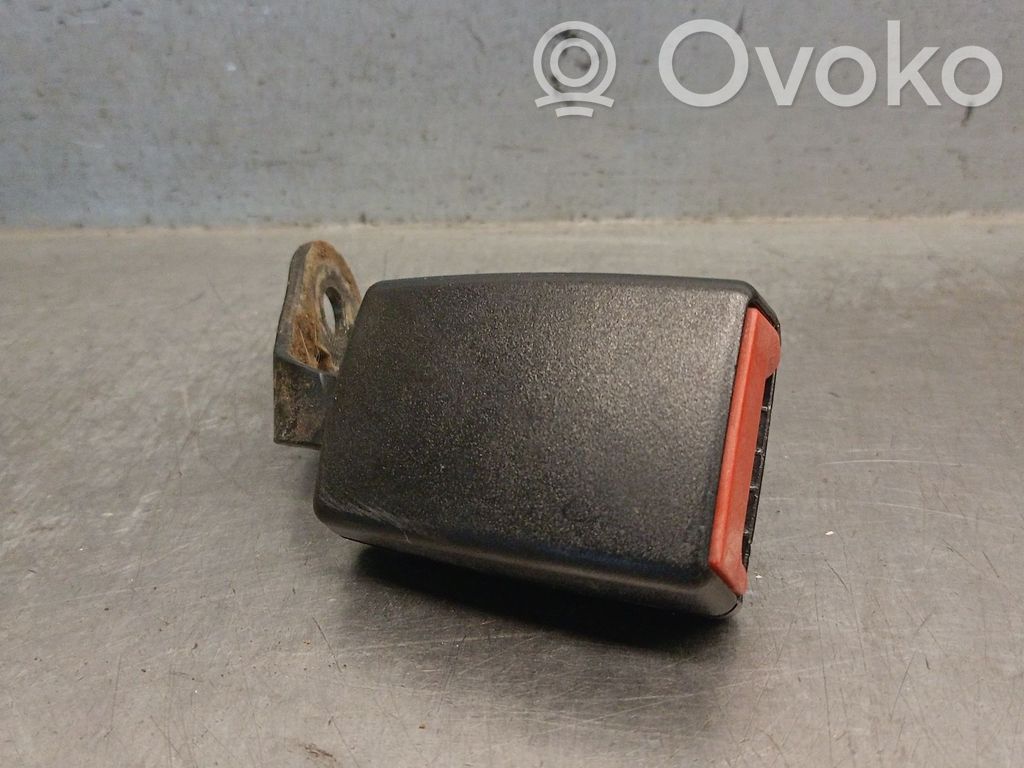 Volkswagen Eos Boucle de ceinture de sécurité arrière 