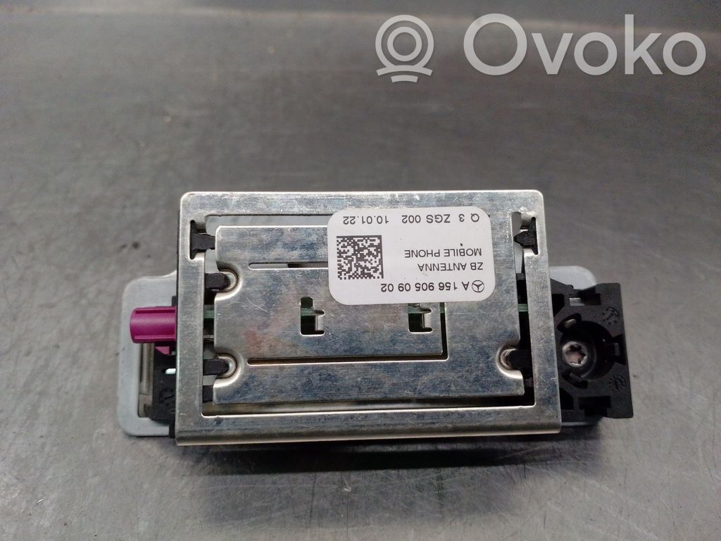 Mercedes-Benz GLE W167 Antenna autoradio 