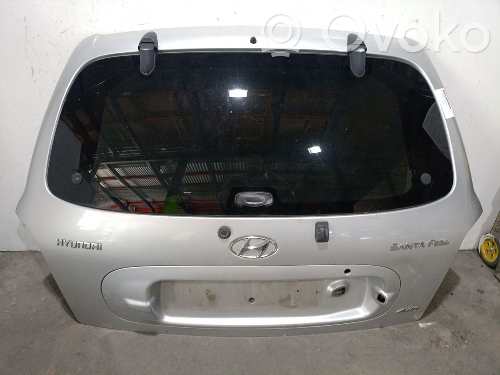 Hyundai Santa Fe Couvercle de coffre 