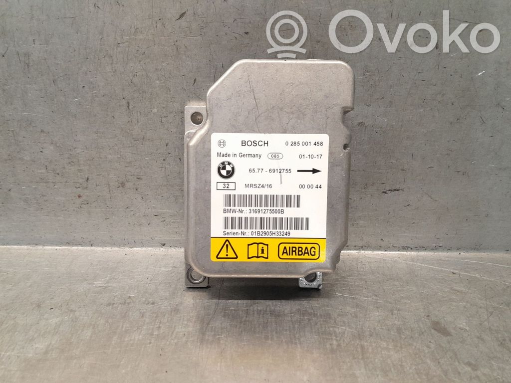 BMW 3 E46 Airbagsteuergerät