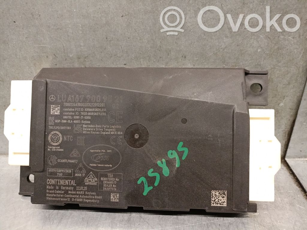 Mercedes-Benz GLE W167 Autres unités de commande / modules
