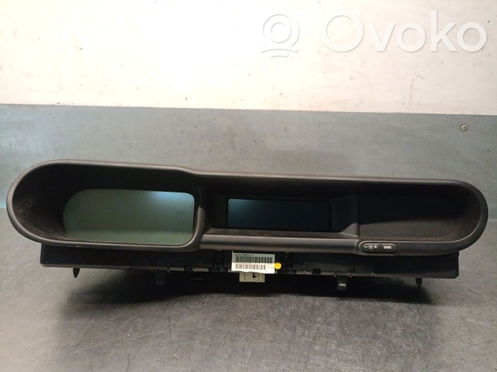 Citroen C3 Pluriel Geschwindigkeitsmesser Cockpit