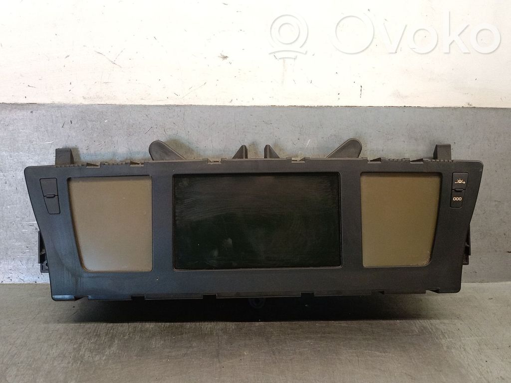 Citroen C4 I Picasso Geschwindigkeitsmesser Cockpit 