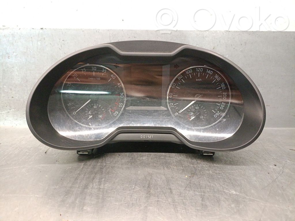 Skoda Octavia Mk3 (5E) Spidometrs (instrumentu panelī) 