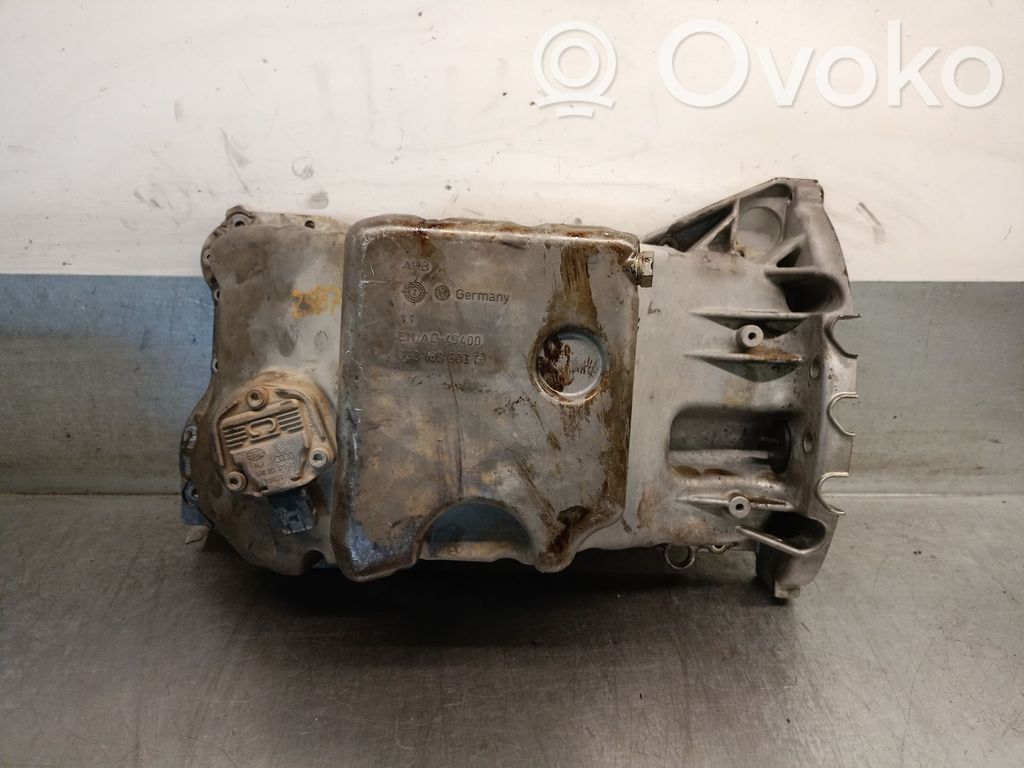 Porsche Cayenne (9PA) Ölwanne