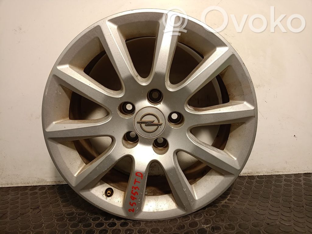 Opel Astra G 18 Zoll Leichtmetallrad Alufelge 