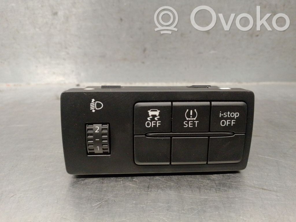Mazda 3 III Interrupteur / bouton multifonctionnel