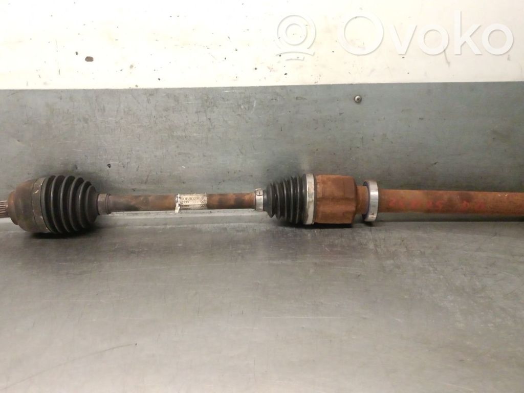 Renault Clio III Eje de transmisión delantero