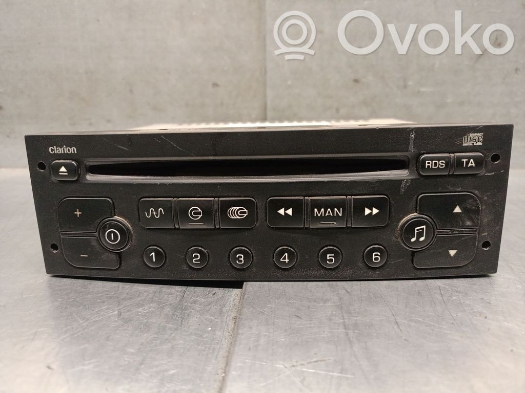 Citroen Berlingo Steuergerät Audioanlage Soundsystem Hi-Fi 