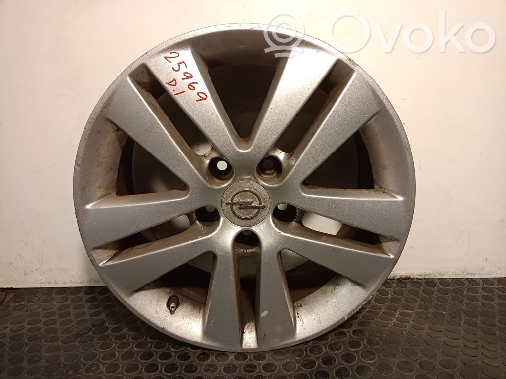 Opel Astra G Jantă aliaj R18 