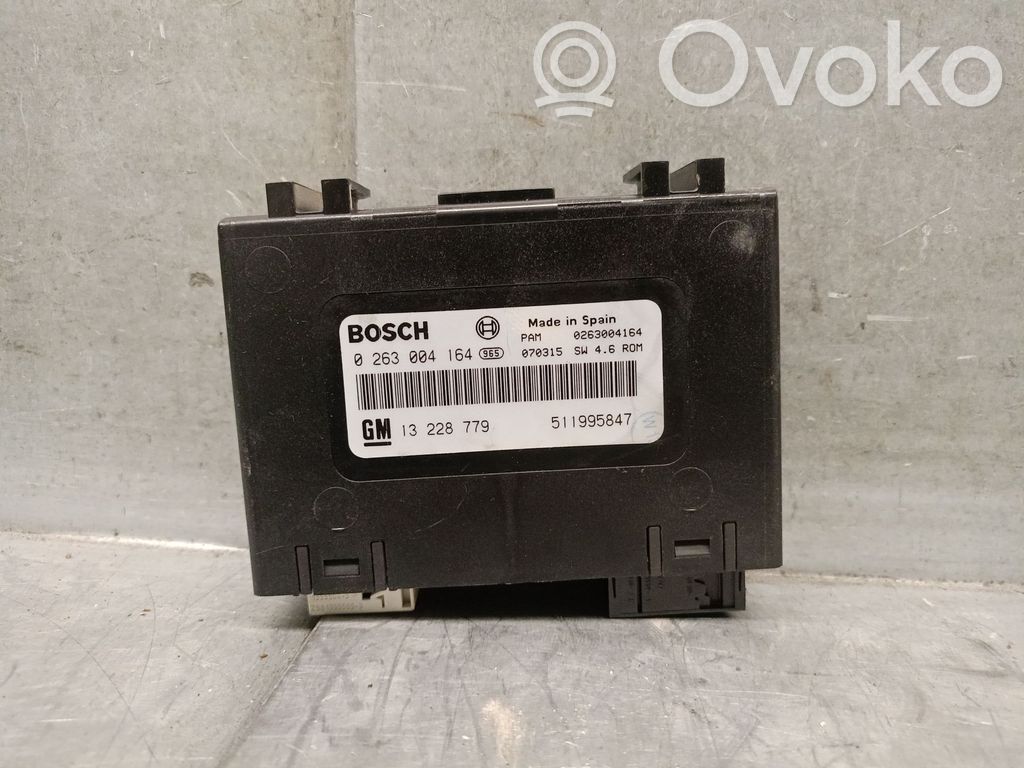 Opel Astra G Otras unidades de control/módulos 