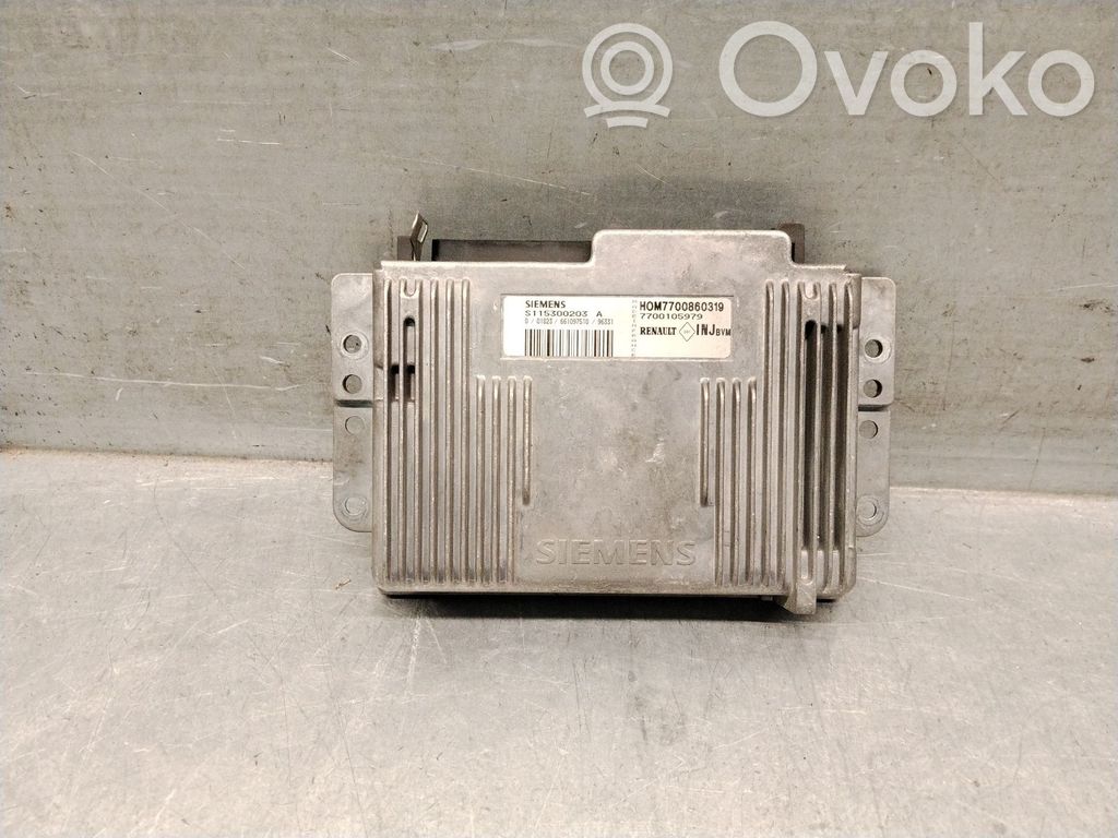 Renault Megane I Moottorin ohjainlaite/moduuli 